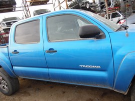 2008 Toyota Taoma SR5 Blue Crew Cab 4.0L AT 2WD #Z23508